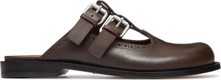 Campo Mary Jane mules