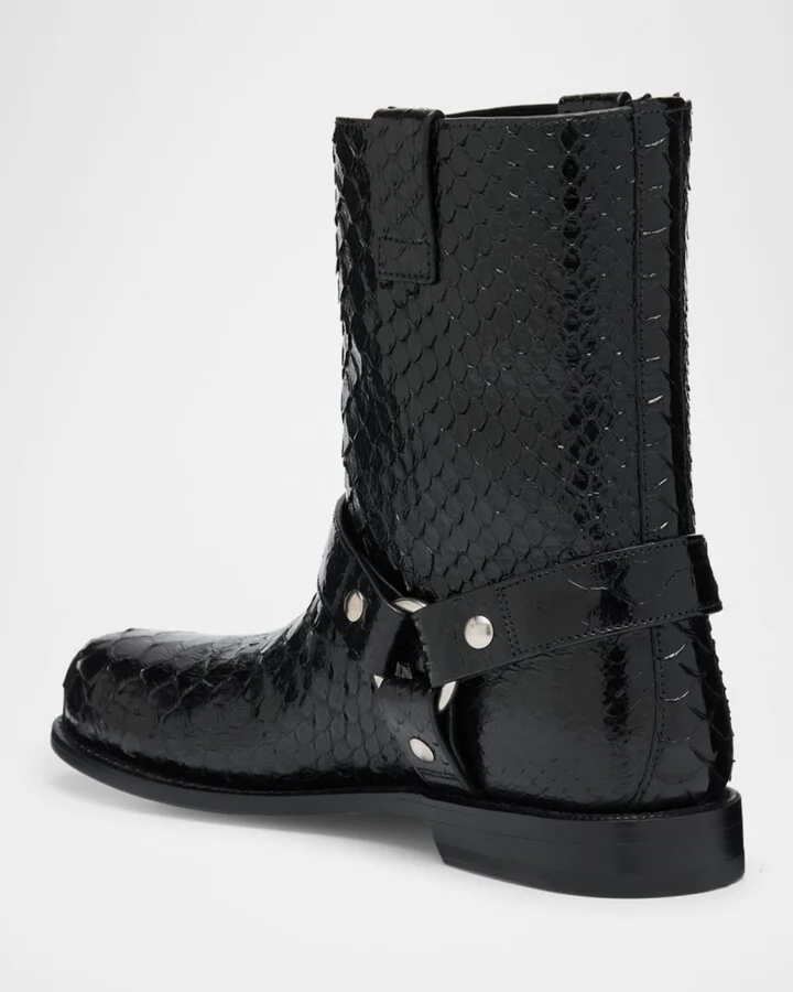 Campo Python Harness Biker Booties - Image 3