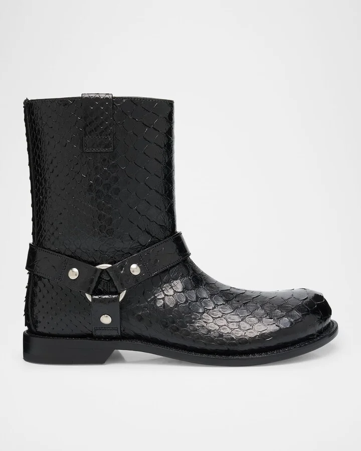 Campo Python Harness Biker Booties