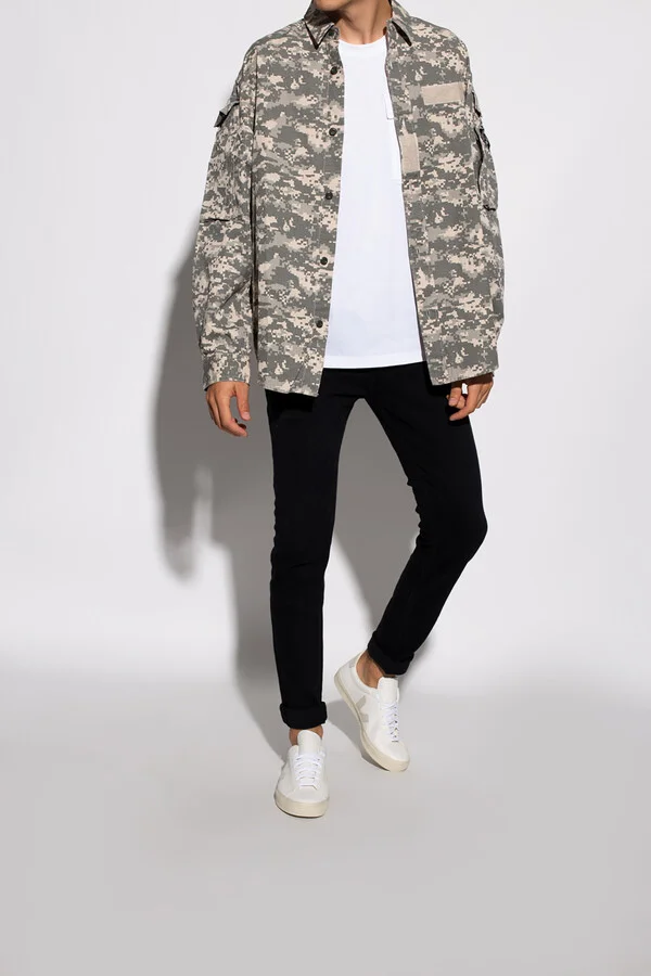 ‘Campo’ Sneakers, , - White - Image 2