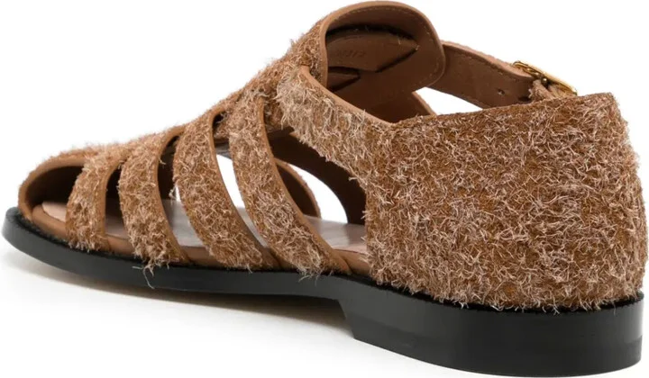 Campo suede caged sandals - Image 3