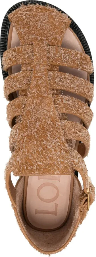 Campo suede caged sandals - Image 4