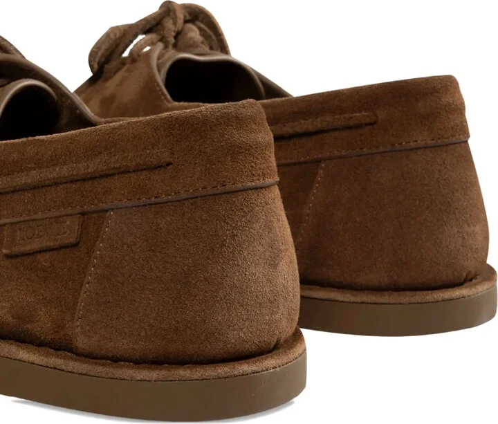 Campo suede lace-up boat shoes - Image 4