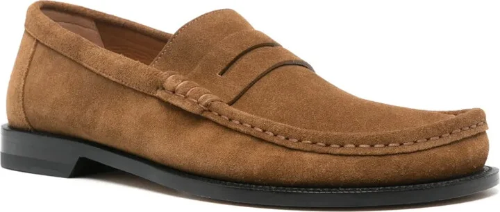 Campo suede penny loafers - Image 2