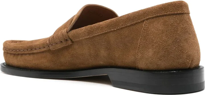 Campo suede penny loafers - Image 3