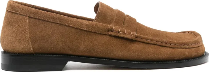 Campo suede penny loafers