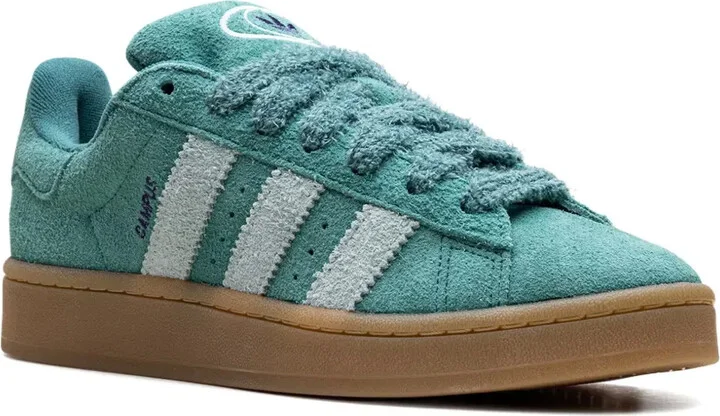 Campus 00s "Active Green/Semi Flash Aqua/Collegiate Purple" sneakers - Image 2