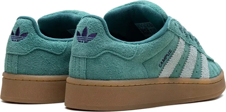 Campus 00s "Active Green/Semi Flash Aqua/Collegiate Purple" sneakers - Image 3