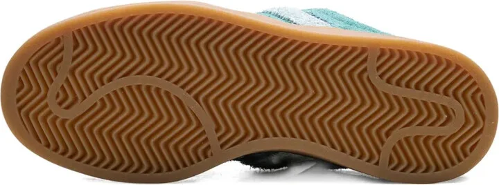 Campus 00s "Active Green/Semi Flash Aqua/Collegiate Purple" sneakers - Image 4