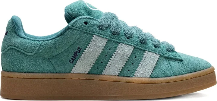 Campus 00s "Active Green/Semi Flash Aqua/Collegiate Purple" sneakers