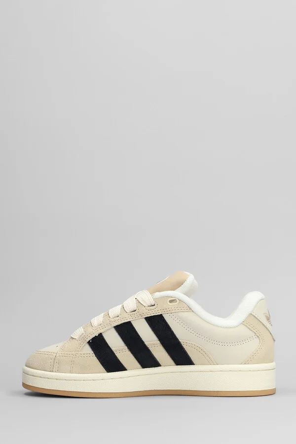 Campus 00s Beta Sneakers In Beige Suede And Leather - Image 3