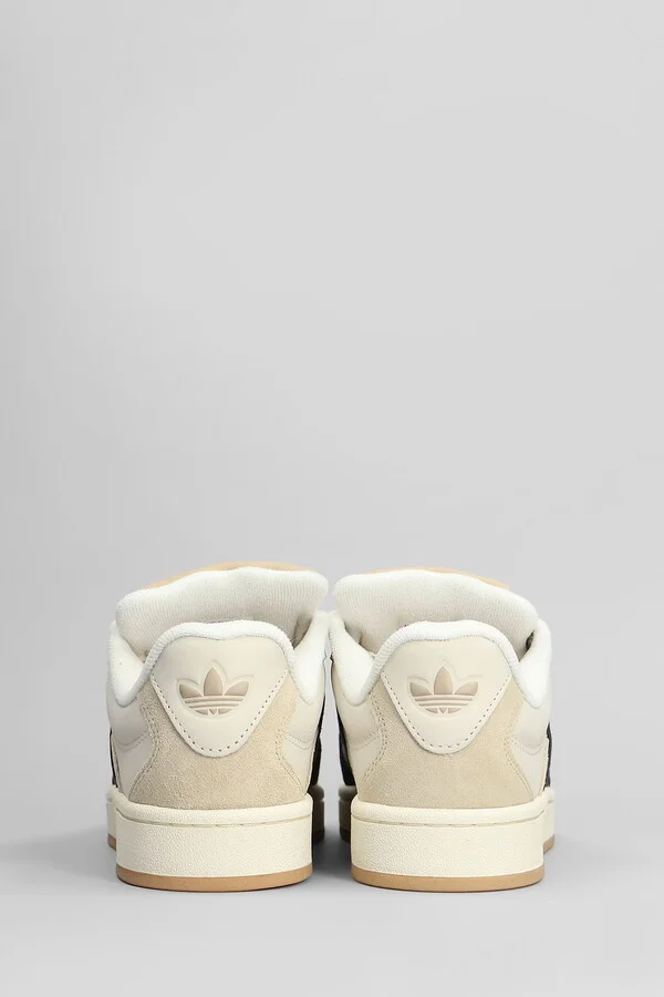 Campus 00s Beta Sneakers In Beige Suede And Leather - Image 4