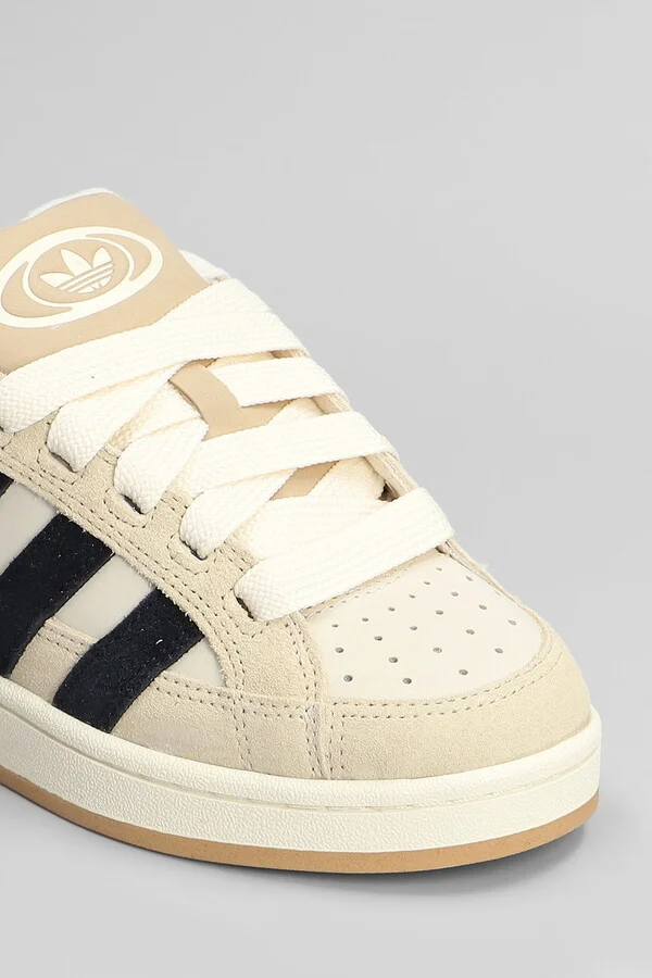 Campus 00s Beta Sneakers In Beige Suede And Leather - Image 5