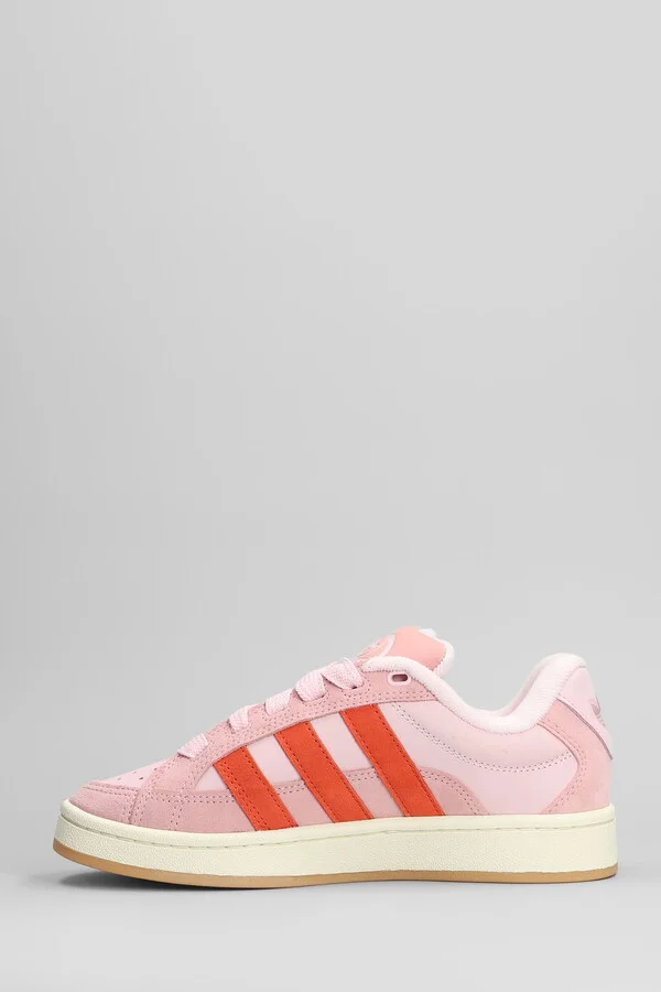 Campus 00s Beta Sneakers In Rose-pink Suede And Leather - Image 3