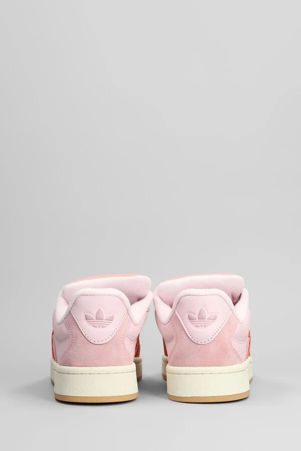 Campus 00s Beta Sneakers In Rose-pink Suede And Leather - Image 4