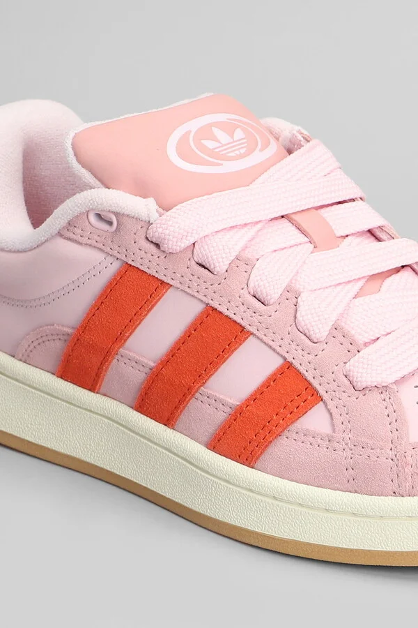 Campus 00s Beta Sneakers In Rose-pink Suede And Leather - Image 5