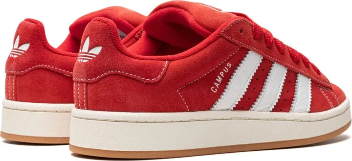 Campus 00s "Better Scarlet/Cloud White" sneakers - Image 3