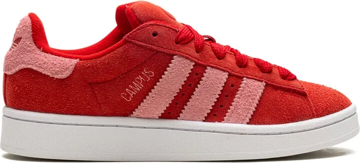 Campus 00s "Better Scarlet/Pink Spark" sneakers