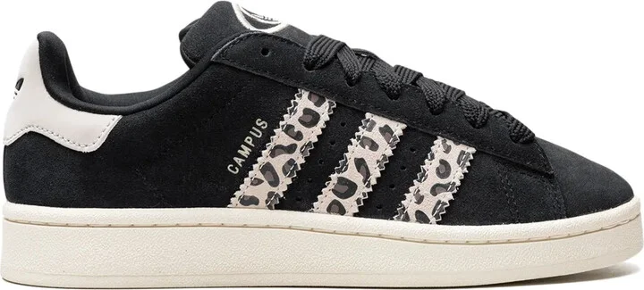 Campus 00s "Black Leopard" sneakers