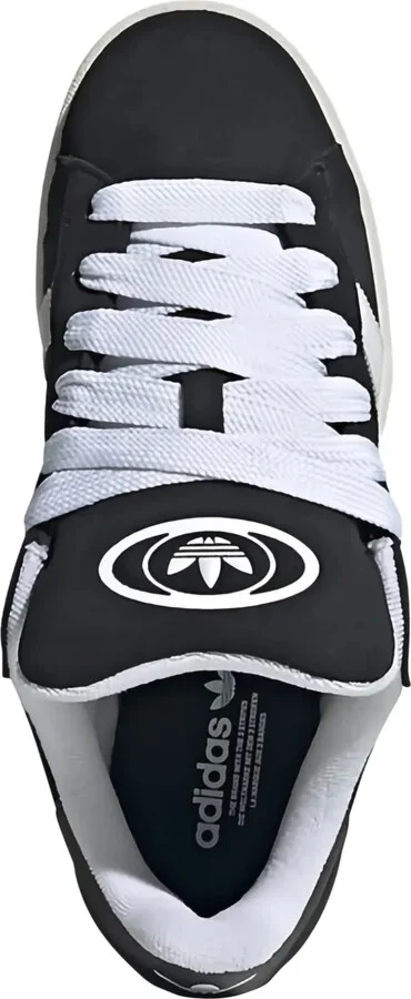 Campus 00s "Black/White Suede" sneakers - Image 2