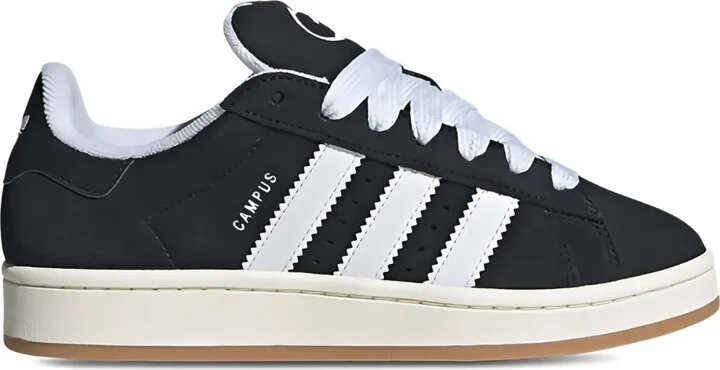 Campus 00s "Black/White Suede" sneakers