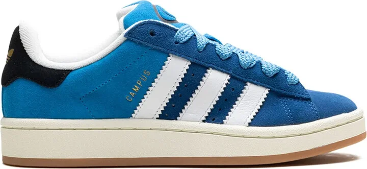 Campus 00s "Bright Blue/Dark Marine" sneakers
