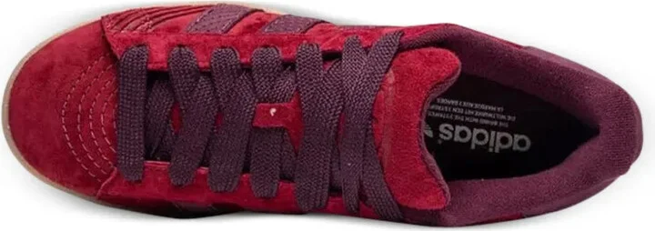 Campus 00S "Collegiate Burgundy/Maroon/White Tint" sneakers - Image 2