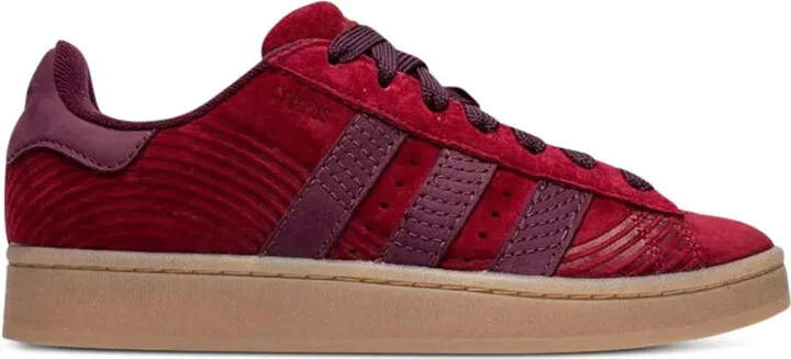 Campus 00S "Collegiate Burgundy/Maroon/White Tint" sneakers