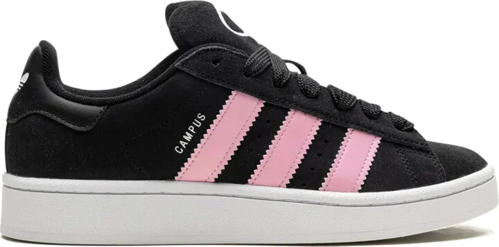 Campus 00s "Core Black/True Pink" sneakers