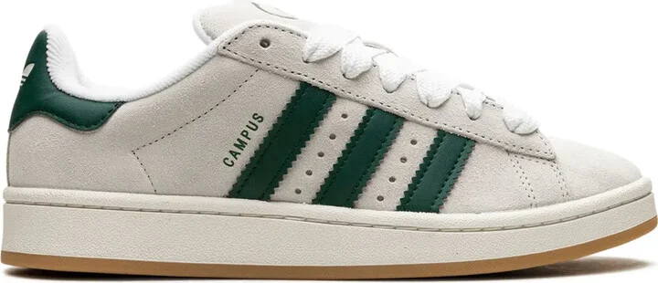 Campus 00s "Crystal White/Collegiate Green" sneakers