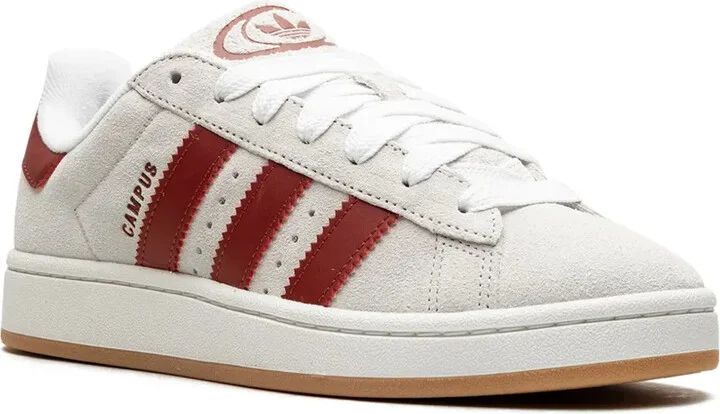 Campus 00s "Crystal White/Preloved Ruby" sneakers - Image 2