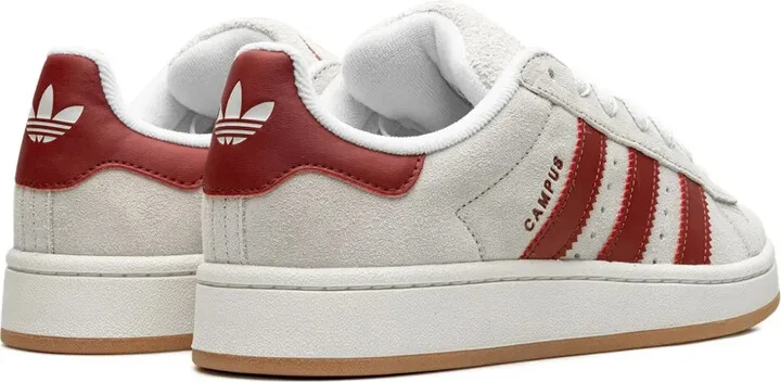 Campus 00s "Crystal White/Preloved Ruby" sneakers - Image 3