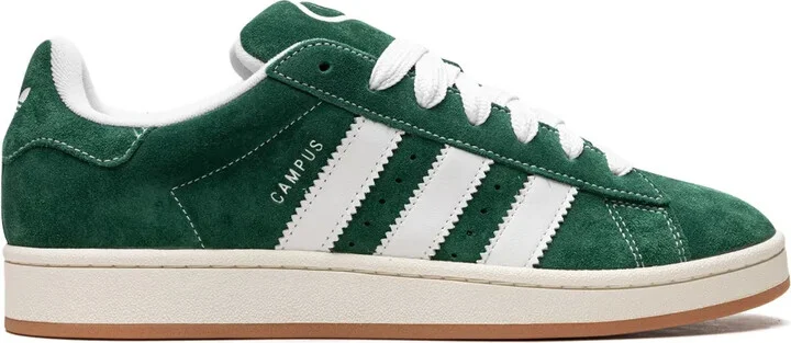 Campus 00s "Dark Green/Cloud White" sneakers