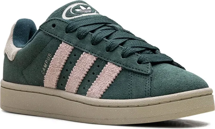 Campus 00s "Mineral Green/Sandy Pink" sneakers - Image 2