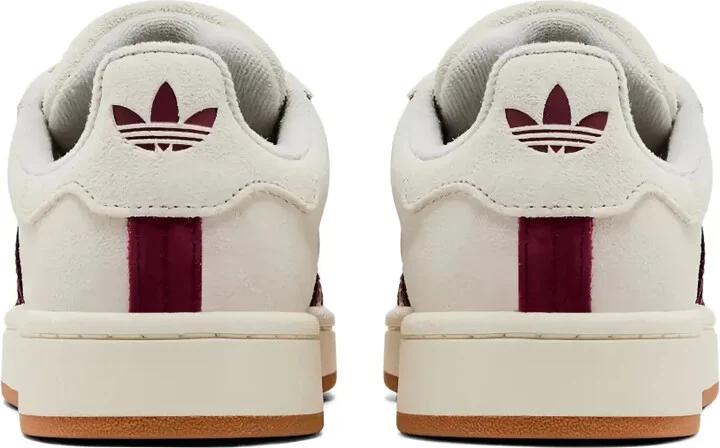 Campus 00s "Orbit Grey/Collegiate Burgundy" sneakers - Image 2