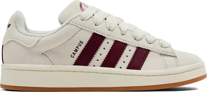 Campus 00s "Orbit Grey/Collegiate Burgundy" sneakers