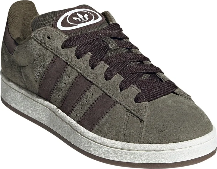 Olive Strata/dark Brown/white