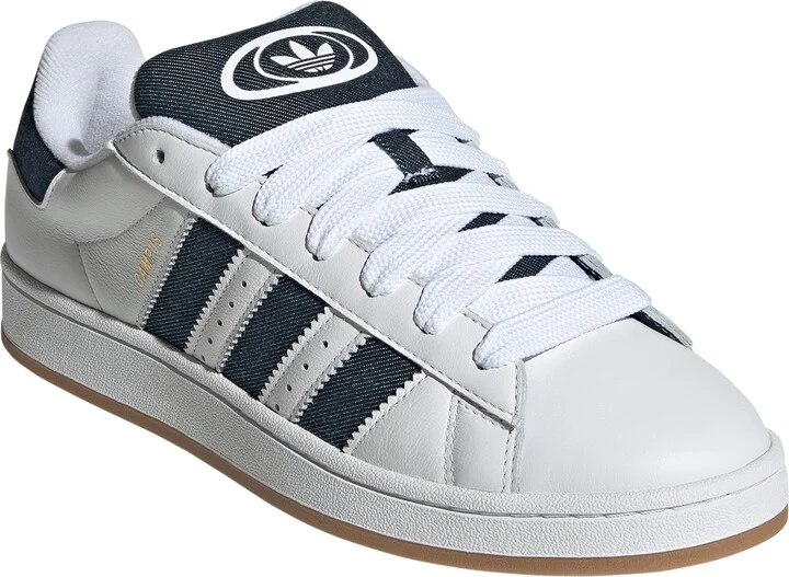 WHITE/ INDIGO/ GOLD METALLIC