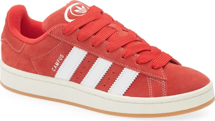 Scarlet/ White/ Off White