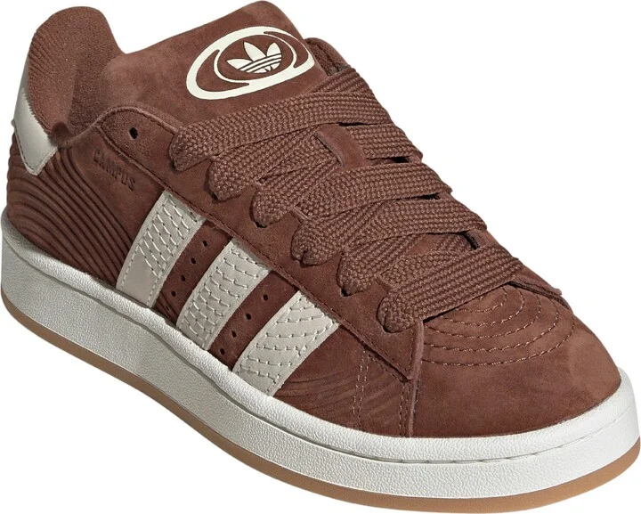 Brown/ White/ Cream White