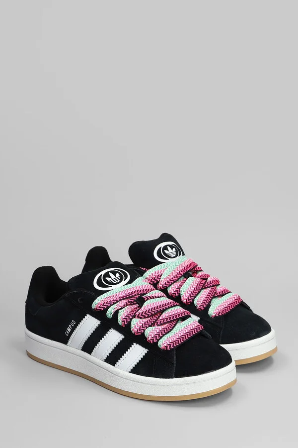 Campus 00s Sneakers In Black Suede - Image 2
