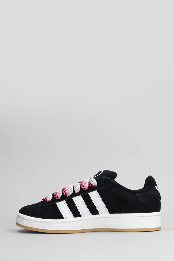 Campus 00s Sneakers In Black Suede - Image 3