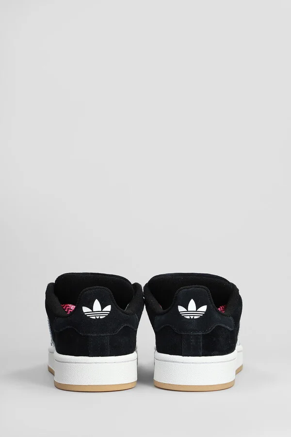Campus 00s Sneakers In Black Suede - Image 4