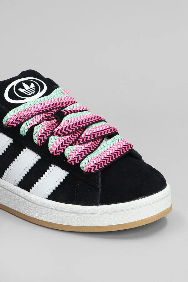 Campus 00s Sneakers In Black Suede - Image 5