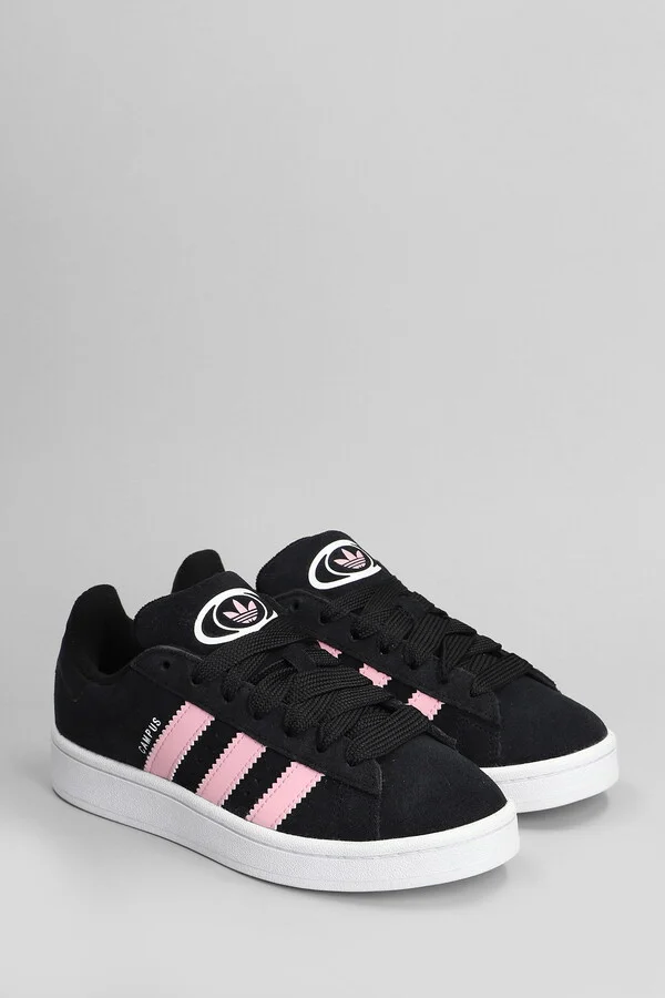 Campus 00s Sneakers In Black Suede - Image 2