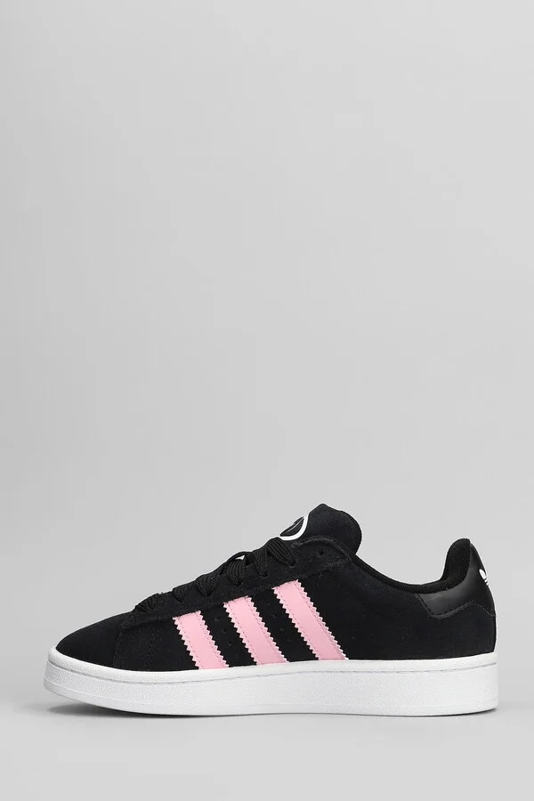 Campus 00s Sneakers In Black Suede - Image 3