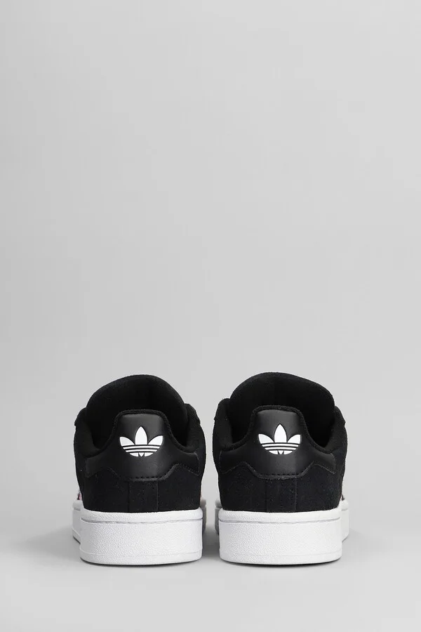Campus 00s Sneakers In Black Suede - Image 4