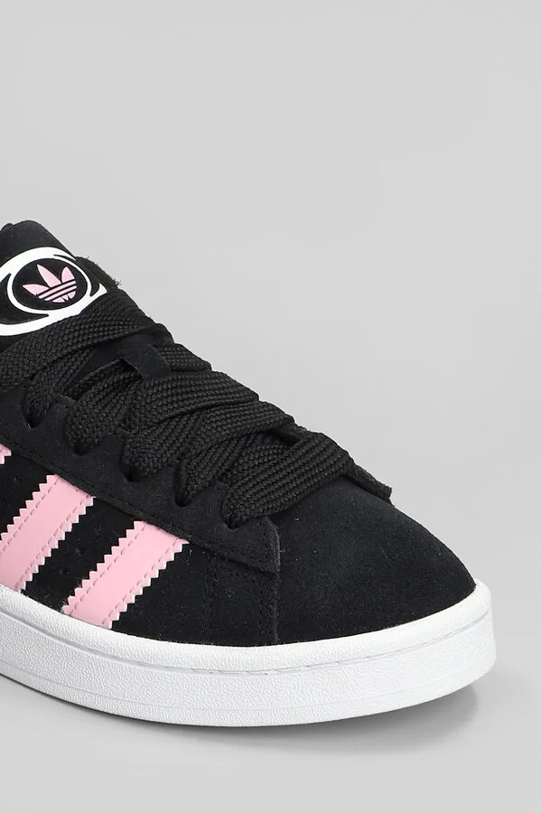 Campus 00s Sneakers In Black Suede - Image 5
