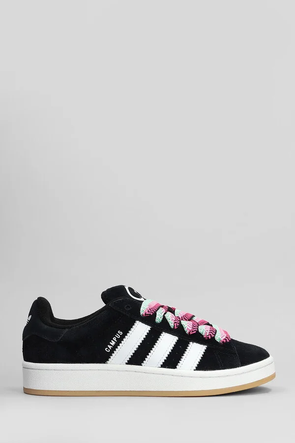 Campus 00s Sneakers In Black Suede