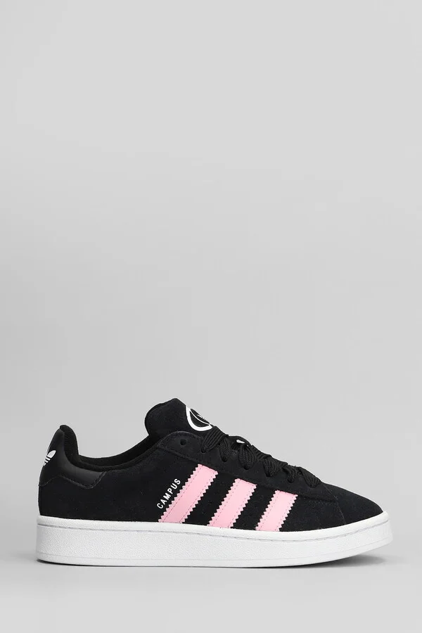Campus 00s Sneakers In Black Suede